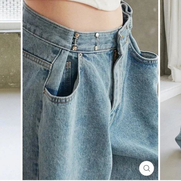 Storets Vera Slash Cut Out Jeans ( small / medium ) - Picture 4 of 8